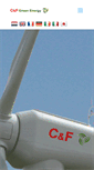 Mobile Screenshot of cfgreenenergy.com